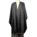 100% Cashmere Poncho Ladies Fashion Shawl